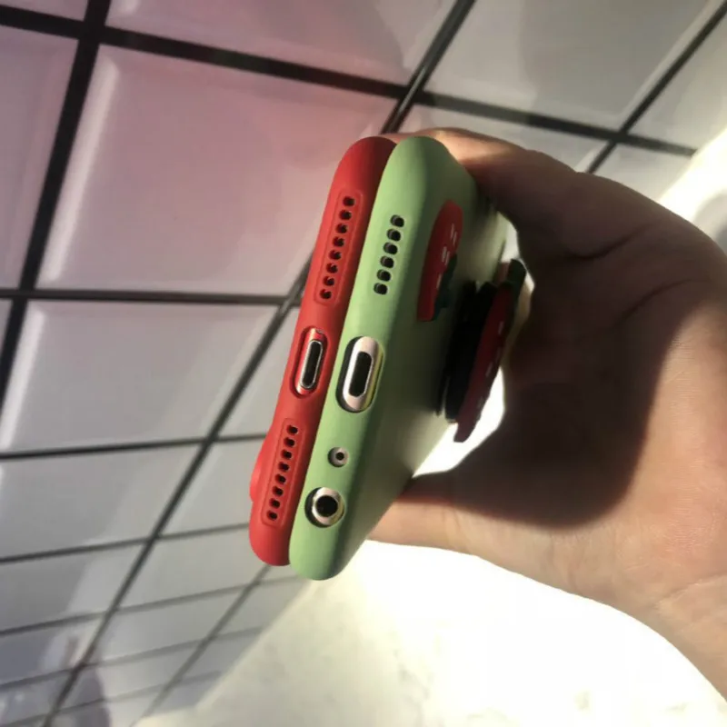 Чехол для телефона с подставкой и 3d рисунком клубники Samsung Galaxy A10 A20 A30 A40 A50 60 A70 A90 M10
