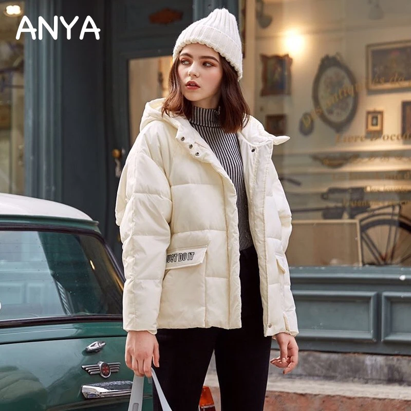 

2018 Pregnancy Clothes Winter Plus Size Coat Down Maternity Jacket Down Hooded Casual Woman Snowsuit Long Parker Pockets