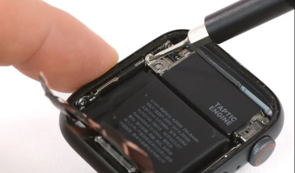 OTMIL Оригинальная батарея для Apple Watch Series 4 42 мм 44 мм батарея 298 мАч для Apple Watch 4 Gen S4 gps Батарея A2058 A2059
