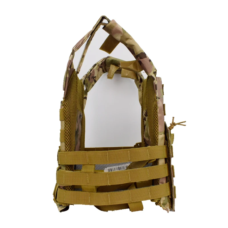 JPC Охотничий Тактический Жилет MOLLE Plate Carrier страйкбол Пейнтбол CS открытый защитный снаряжение жилет военная техника черный зеленый