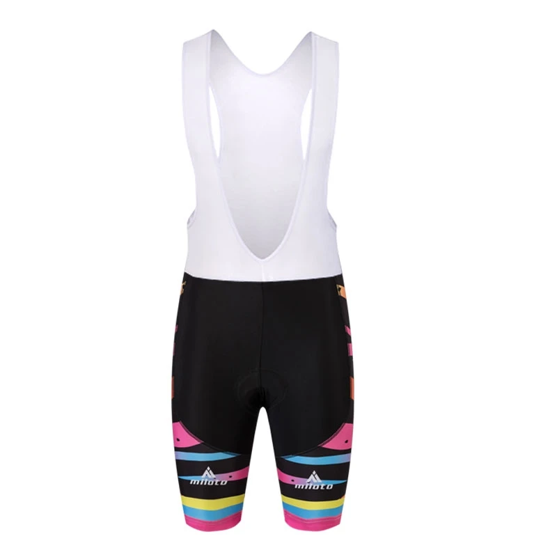 MILOTO, высокое качество, женский велосипедный короткий нагрудник, верхняя одежда, велосипедный велосипед, Велоспорт, 3D мягкий, езда, Велоспорт, нагрудник, шорты ODM/OEM - Цвет: 06 Bib shorts