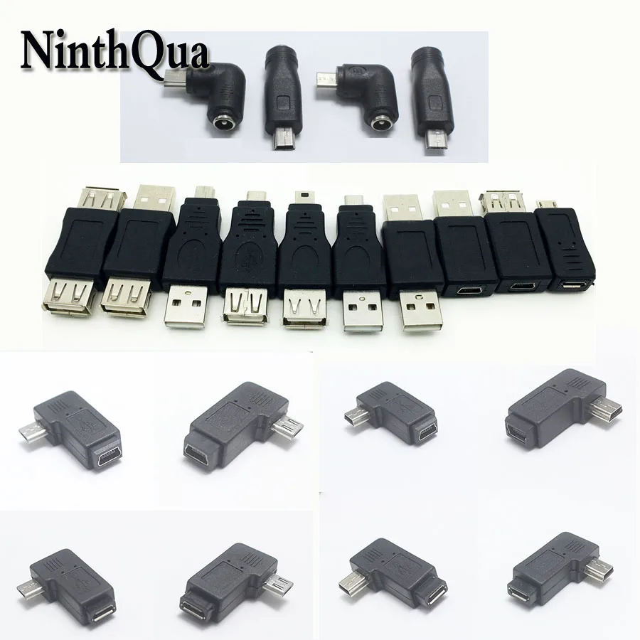 EClyxun 1 шт. Micro / Mini USB или 2 0 штекер для принтера usb разъем УДЛИНИТЕЛЬ шнур коннектор