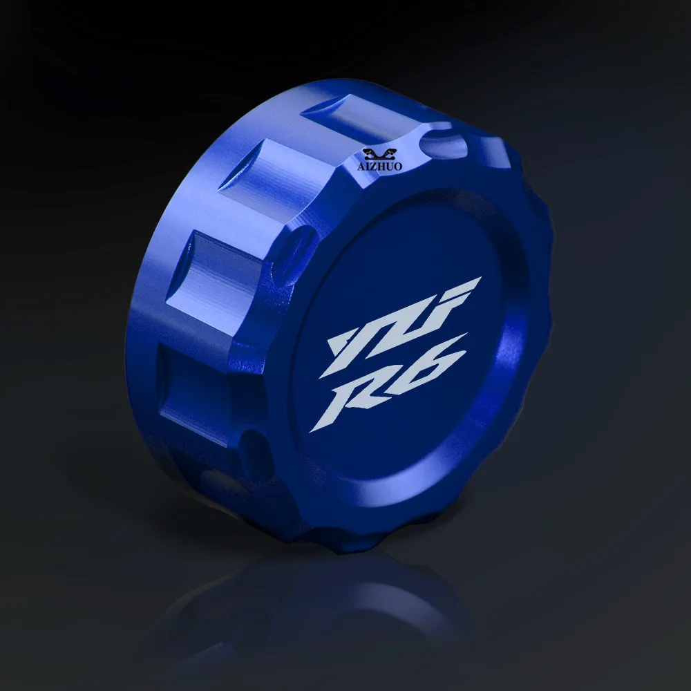 Motorcycle Cylinder Reservoir Brake Fluid ReservoiR Cover FOR YAMAHA YZF R6 YZF-R6 2005 2006 2007 2008 2009 2010 2011 2012 2013