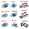 1 ESP8266 D1 Mini Pro Wi-Fi макетная плата NodeMcu WS2812 RGB DHT11 DHT22 AM2302 реле DS18B20 BMP180 мотор для WeMos DIY Kit ► Фото 1/5