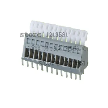 

KF240-2.5/2.54,pitch 2.5 and 2.54mm PCB Spring terminal block RoHs