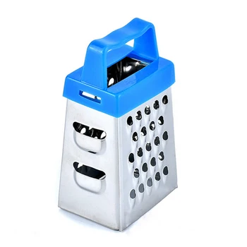 

High Quality Useful Mini 4 Sides Multifunction Handheld Grater Slicer f ruit Vegetable Kitchen Tools Cuisine 70