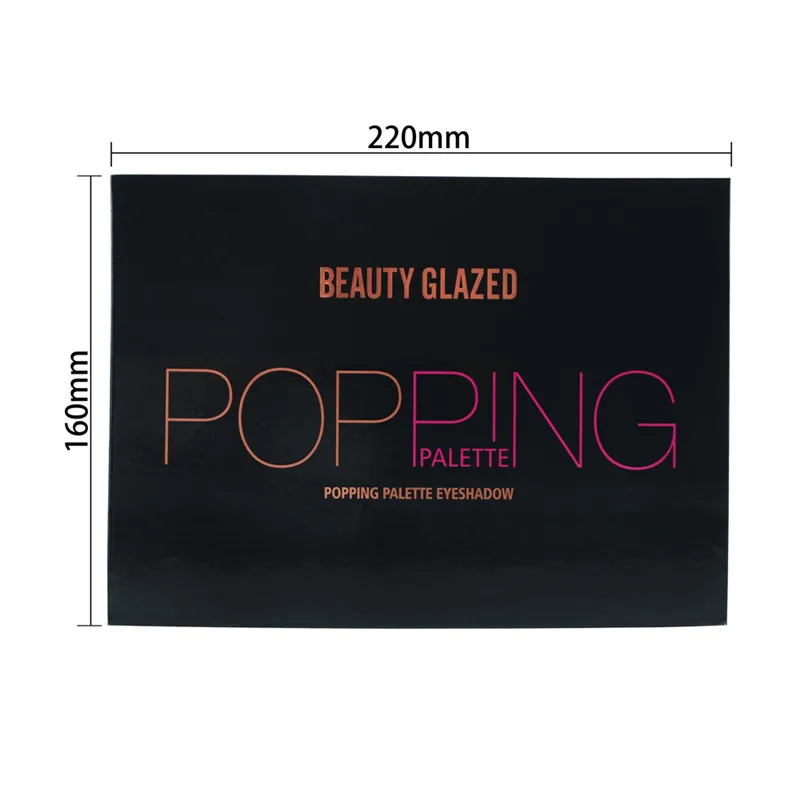 Модные Beauty Glazed 35 цветов натуральные матовые Перламутровые тени для век хайлайтер