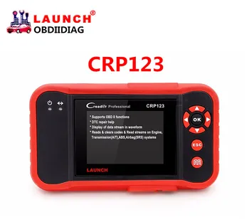 

LAUNCH Creader Professional CRP123 Auto Code Reader Scanner As Like LAUNCH Creader 7+