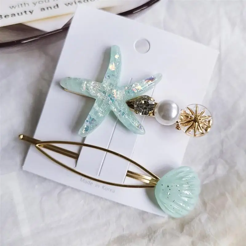 

Japanese Style Hair Clips for Girls Water Drop Shape Duckbill Hairgrips Hair Pins Duckbill Leopard Clips Women Hair Styling