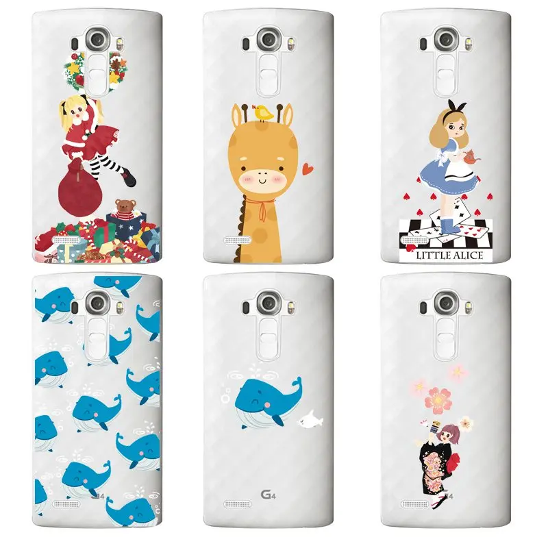 Cherry Soft Clear TPU Phone Case For LG G3 G4 G5 V10 K3 K4 K5 K8 K10 2017 Google Nexus Printed Chrismas Cover Free Shipping | Мобильные