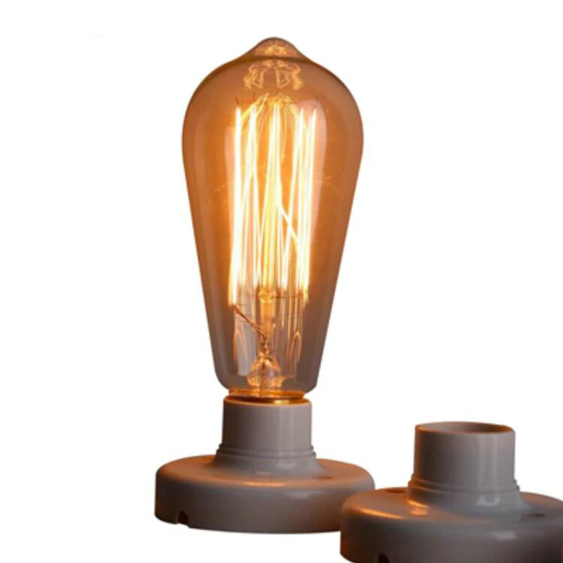 Retro Vintage Incandescent Bulbs 40W/60W 220V Handmade Edison Lamps filament ampoule vintage