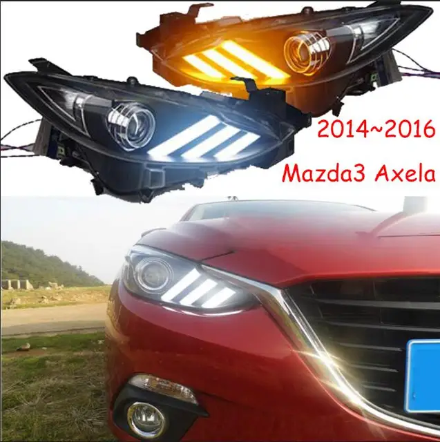 car Styling head lamp for Mazda 3 Headlight 2014 2015 2016year Mazda3