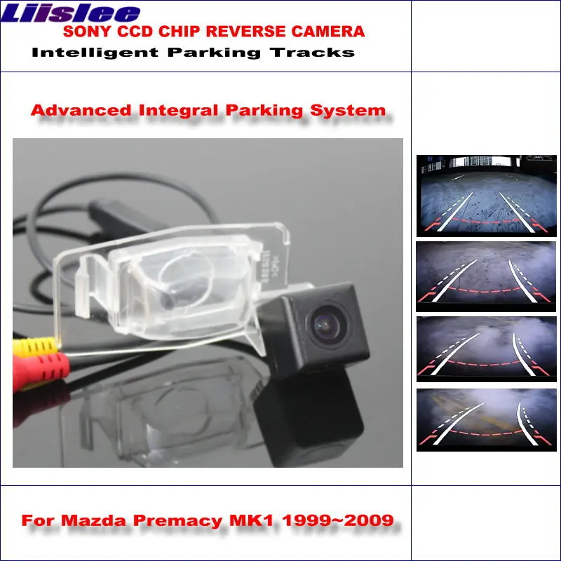 

Liislee Rear Camera For Mazda Premacy MK1 / Tribute 1999-2009 Intelligent Parking Tracks Backup / Dynamic Guidance Tragectory