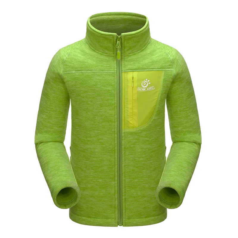 New 2016 Autumn Winter Children Polar Fleece Coats Kids Girls Boys Outdoor Thick Thermal Fleece Jackets