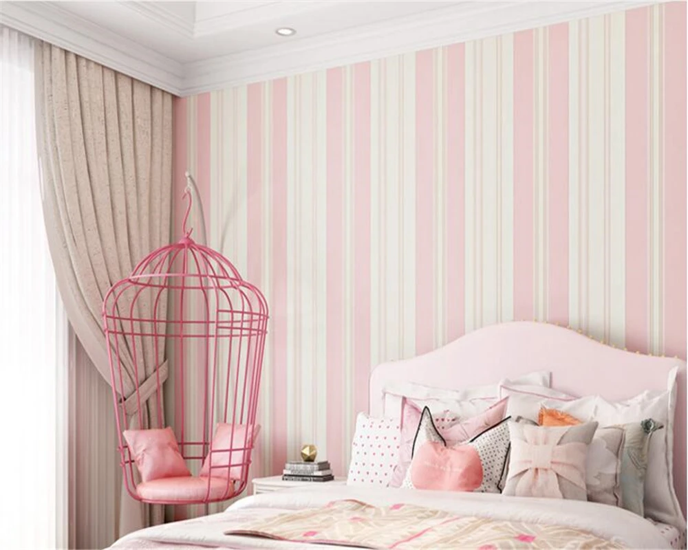 beibehang Children's room modern simple Mediterranean blue ...