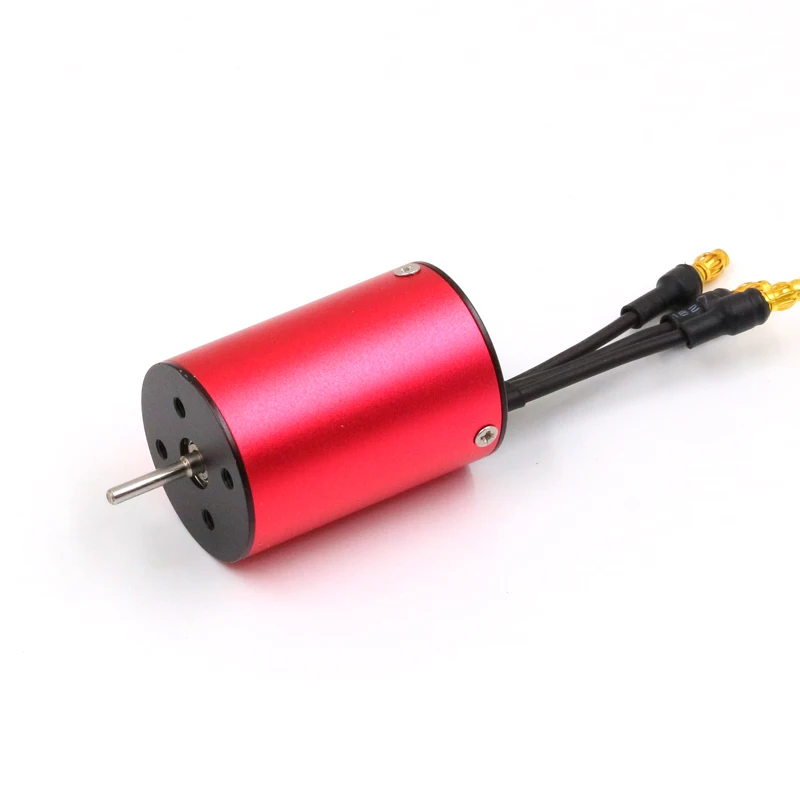 Мотор бесщеточный FATJAY 2840 2800KV 3300KV 3500KV 3800KV 4500KV 3s inrunner hobby RC model 50cm boat 1/12 1/14 1/16 1/18