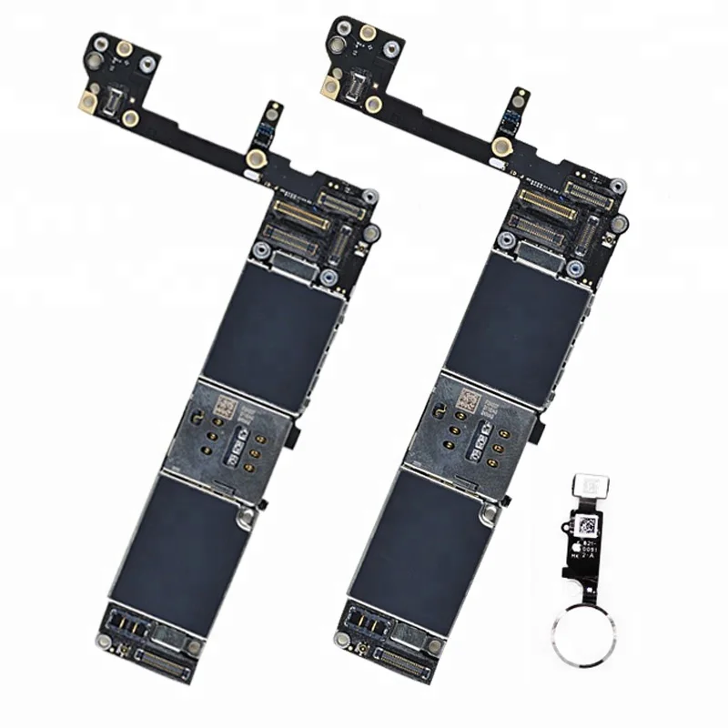 

Good Mainboard Motherboard for iphone6S 6SP 16G 64G 128G icloud remove replace test well high quality repairing