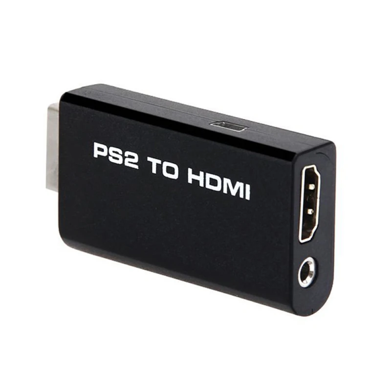 HDV G300 PS2 к HDMI 480i/480 p/576i аудио видео конвертер адаптер с 3 5 мм выход поддерживает все