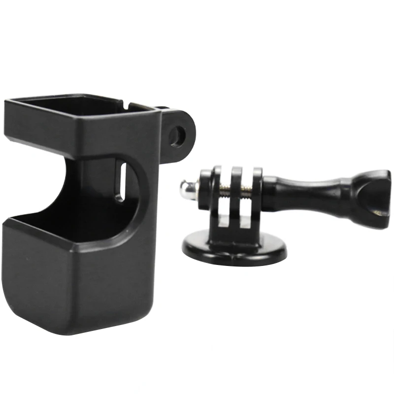 Black Фиксированная фотография расширение камеры аксессуары для Dji Osmo Карманный Lingbi карман - Цвет: Black