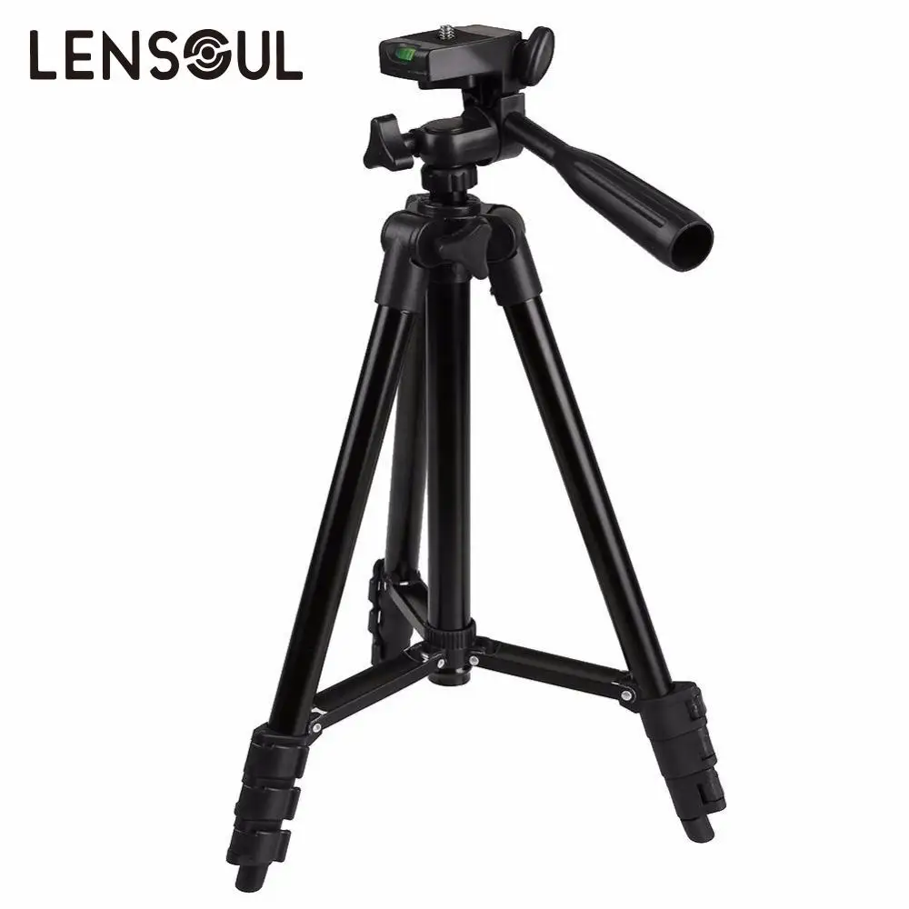 Lensoul Профессиональный Гибкий Алюминиевый штатив для камеры Canon DSLR camera s Camcorder