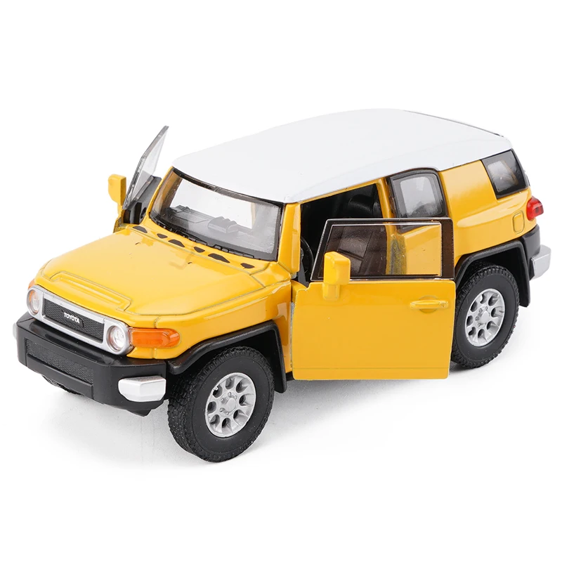 136 WELLY Toyota FJ CRUISER (2)