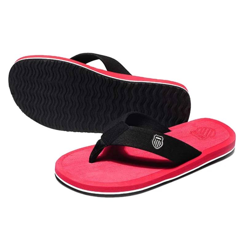 Новые пляжные кроссовки для ванной, мужская обувь, пляжные сандалии, мужская обувь на плоской подошве с резиновыми ремешками, 5 цветов - Цвет: Черный и бежевый