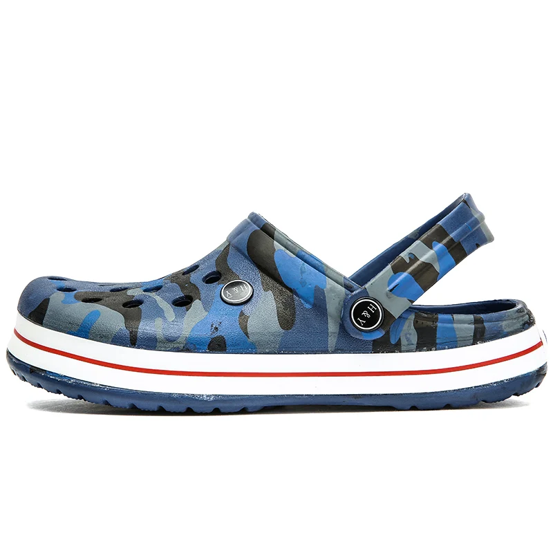 Men Sandals Hole Shoes Male crocse Clogs Sandalias zapatos de hombre croc Shoes Sandles Sandals Men Slippers sandalet New 2019