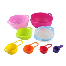 Marke Hohe Qualität 8 Stücke in einem Set Multicolor Kreative Geschirr Set Küche Bowl kitchen Tool Set Freies Verschiffen