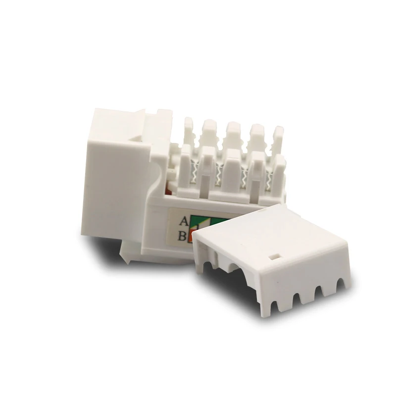 Keystone CAT5E RJ45 modules pic 3