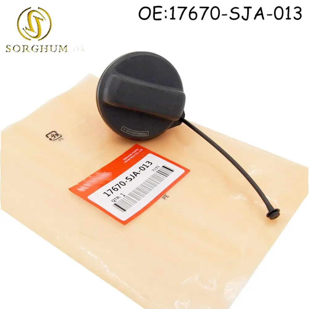 

New Oil Fuel Tank Cover Cap For ACURA MDX RDX TL ILX FOR HONDA CIVIC CRV ACCORD FIT JAZZ CITY ODYSSEY 17670-SJA-013