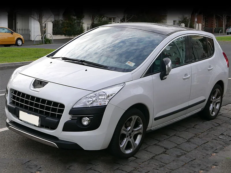 Styling, Refit Capô, Acessórios Bonnet, Peugeot 3008 2009-2015