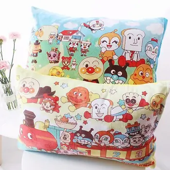 

Cute Plush Toy Cartoon Anpanman Soft Pillowcase Birthday Christmas Gift #1213