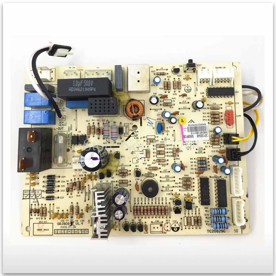 

95% new for Air conditioning computer board circuit board 30138049 30138284 M809F3H GRJ809-A good working