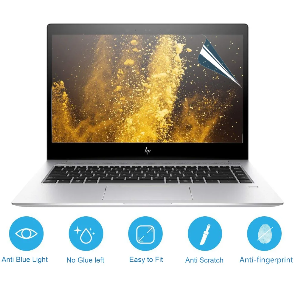 Cartinoe Защитная пленка для экрана ноутбука Hp Elitebook 1040 G4 14 дюймов &quot анти синяя