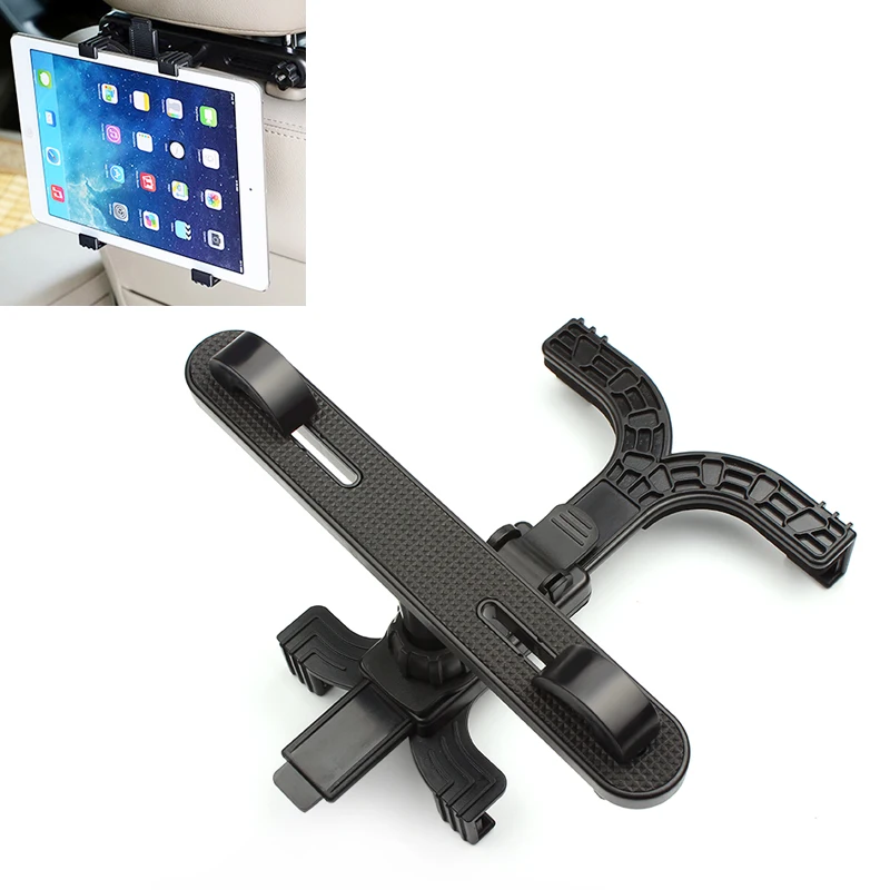 Car Tablet Holder Bracket 7 13 inch 360 Degree Rotation Auto Headrest