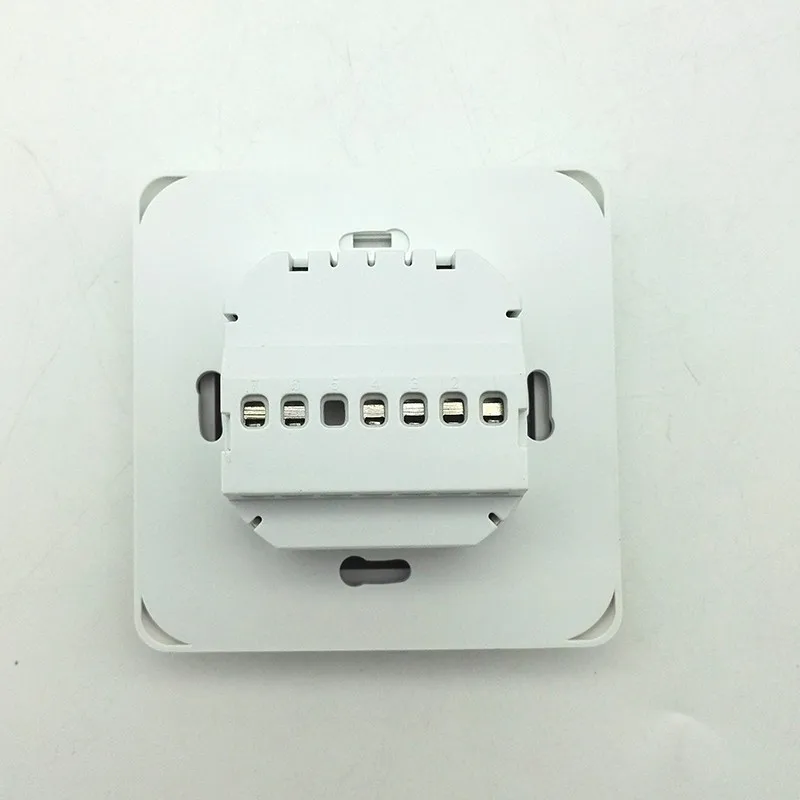 touch screen weekly programmable underfloor heating system thermostat (5)