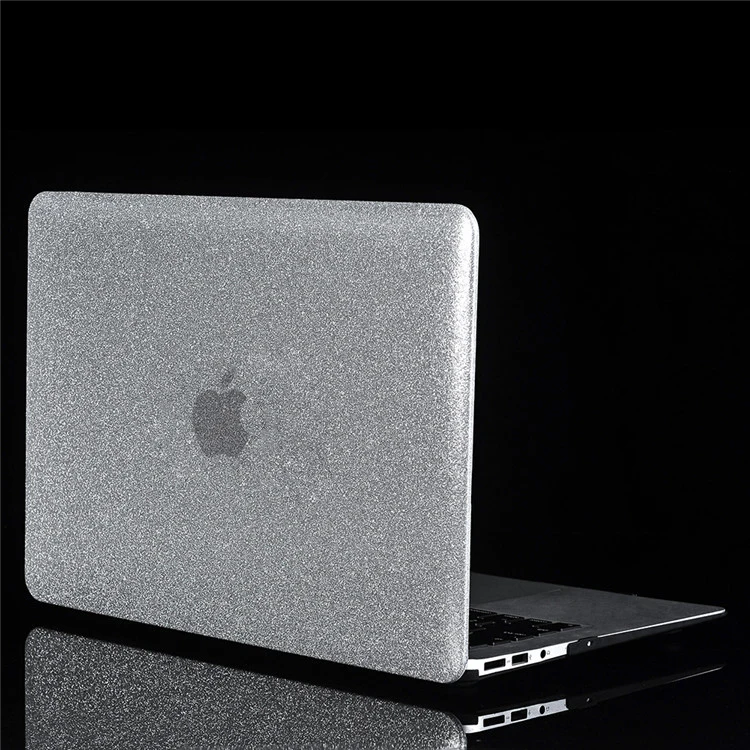 Жесткий блестящий чехол для ноутбука Apple Macbook Air Pro retina 1" 12" 1" 15" чехол для Mac book New Air Pro 13," 15,4" Touch Bar