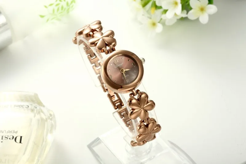 Часы женские кварцевые аналоговые под розовое золото Прямая поставка|reloj reloj|reloj