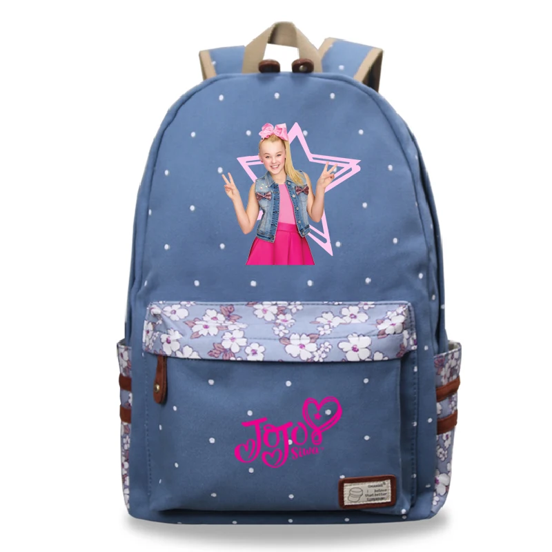 Повседневный Рюкзак Jojo Siwa, студенческий Повседневный Рюкзак, модные новые высококачественные сумки для подростков, красивый мужской женский рюкзак для путешествий - Цвет: 14