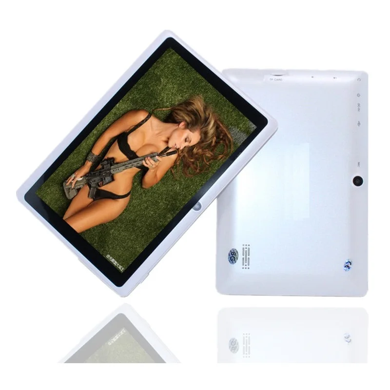 Q88 1 + 8 Android 4 7 дюймов quad core ГБ Allwinner A33 датчик планшетный ПК Двойной Камера WI-FI 1024x600