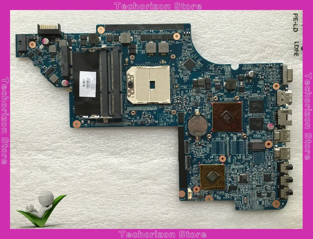 650853-001 для ноутбука hp pavilion DV6 dv6-6102ea гнездо FS1 DDR3 ATI HD6490 512MB испытанная графика работы