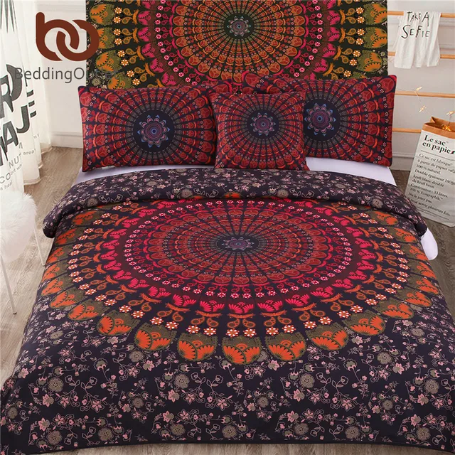 Us 39 79 40 Off Aliexpress Beddingoutlet 5pcs Bed In A Bag Home Bedding Set Bohemian Printed Cover Twin Full Queen King Bedclothes Us 39 79 40 Off Aliexpress Beddingoutlet 5pcs Bed In A Bag Home Bedding Set Bohemian Printed Cover Twin Full Queen King Bedclothes