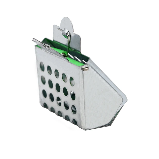 1 Db Méh Queen Catcher Clip Acél Ketrec Méhészeti Felszerelés Szerszám Méhész Izoláló Helyiség - Image 3