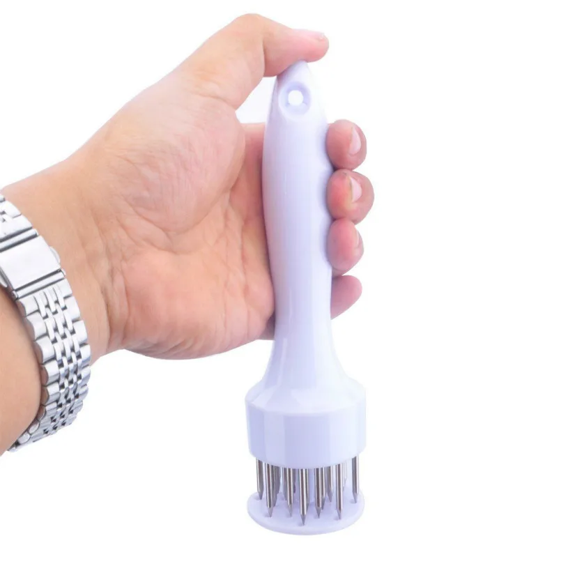 Игла для мяса из нержавеющей стали игла стейка|tenderizer|meat hammeat hook |