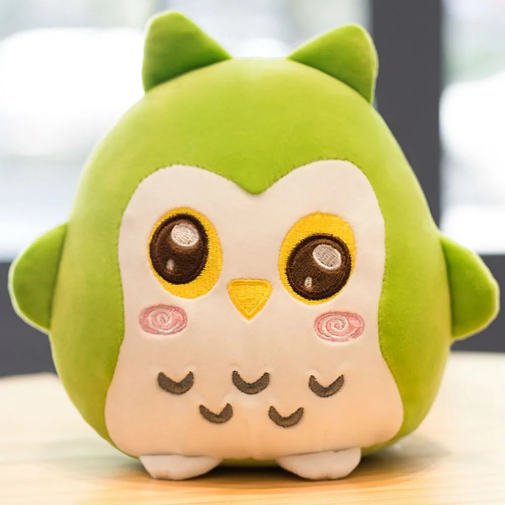 Owl Toy for Bedroom Decoration Bed Toy 