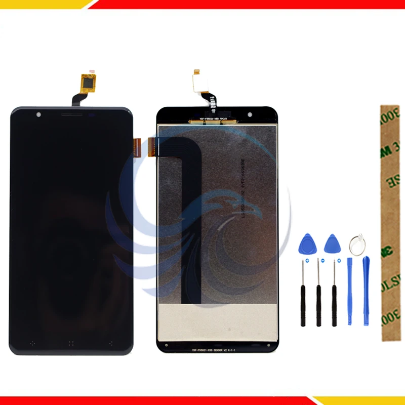 

Touch LCD For Elephone C1X LCD Display Screen With Touch Screen Assembly
