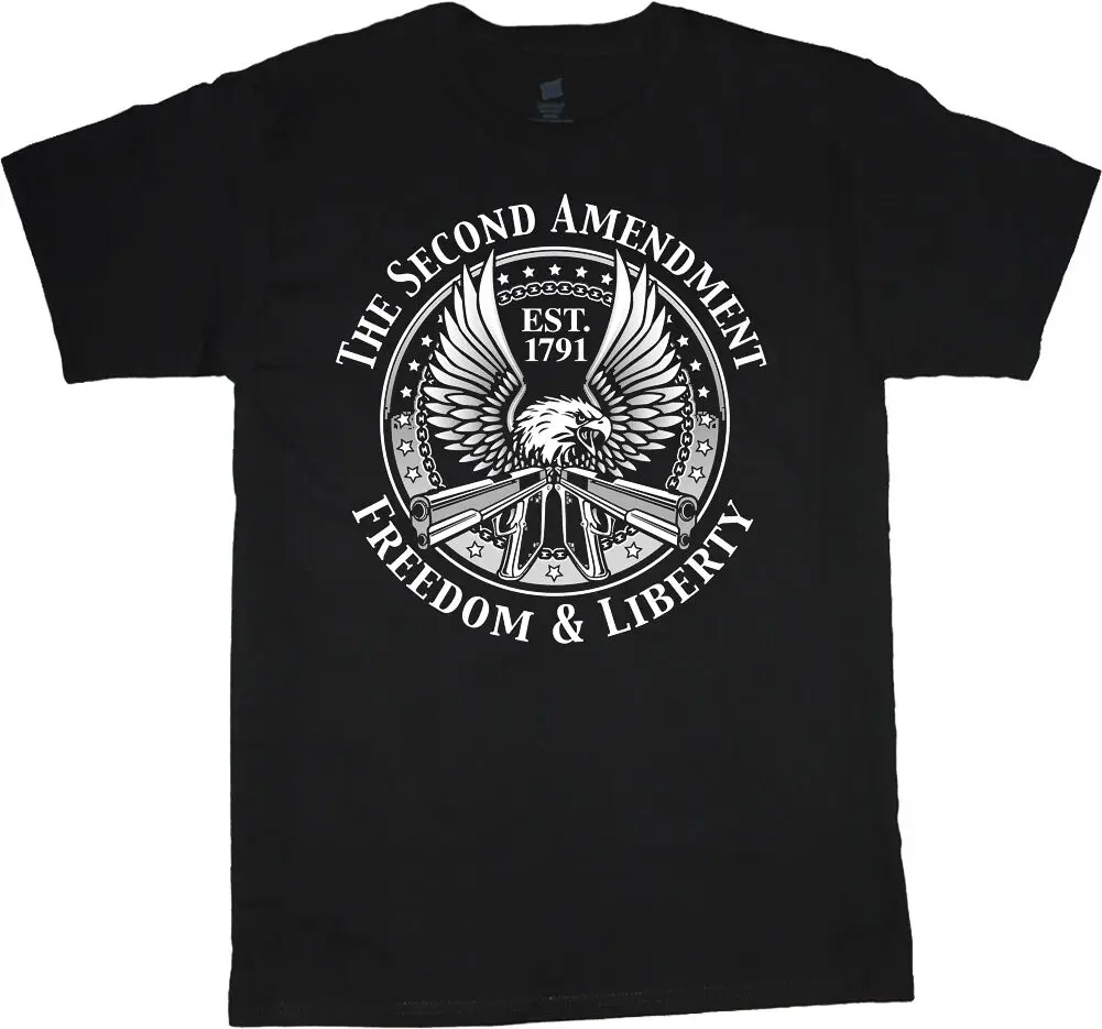 Большие и рубашки для высоких мужчин вторая Замена прав владельца оружия свободы