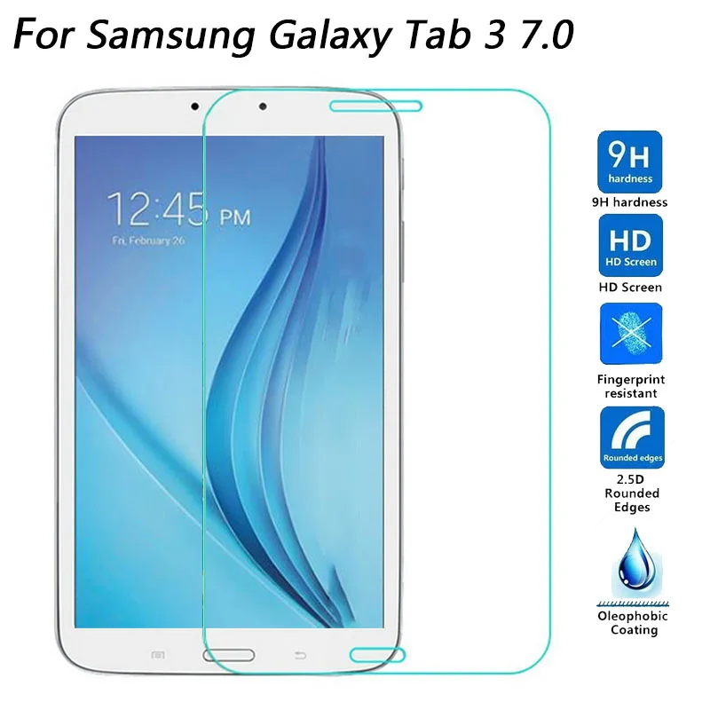 9h Tempered Glass For Samsung Galaxy Tab E Lite 7 0 8 0 9 6 Inch