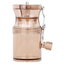 Портативный мини бытовой ручной работы ручная кофемолка травы/специи/орехи/зерна/кофе машина для помолки зерен