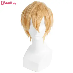 perruque blonde homme pas cher